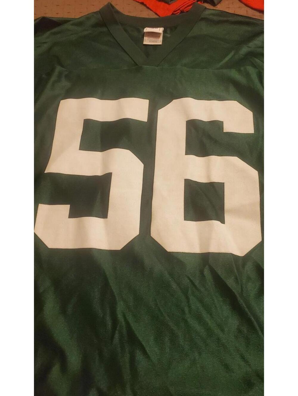 Nick Barnett Green Bay Packers NFL Team Apparel Jersey Size Men’s XL